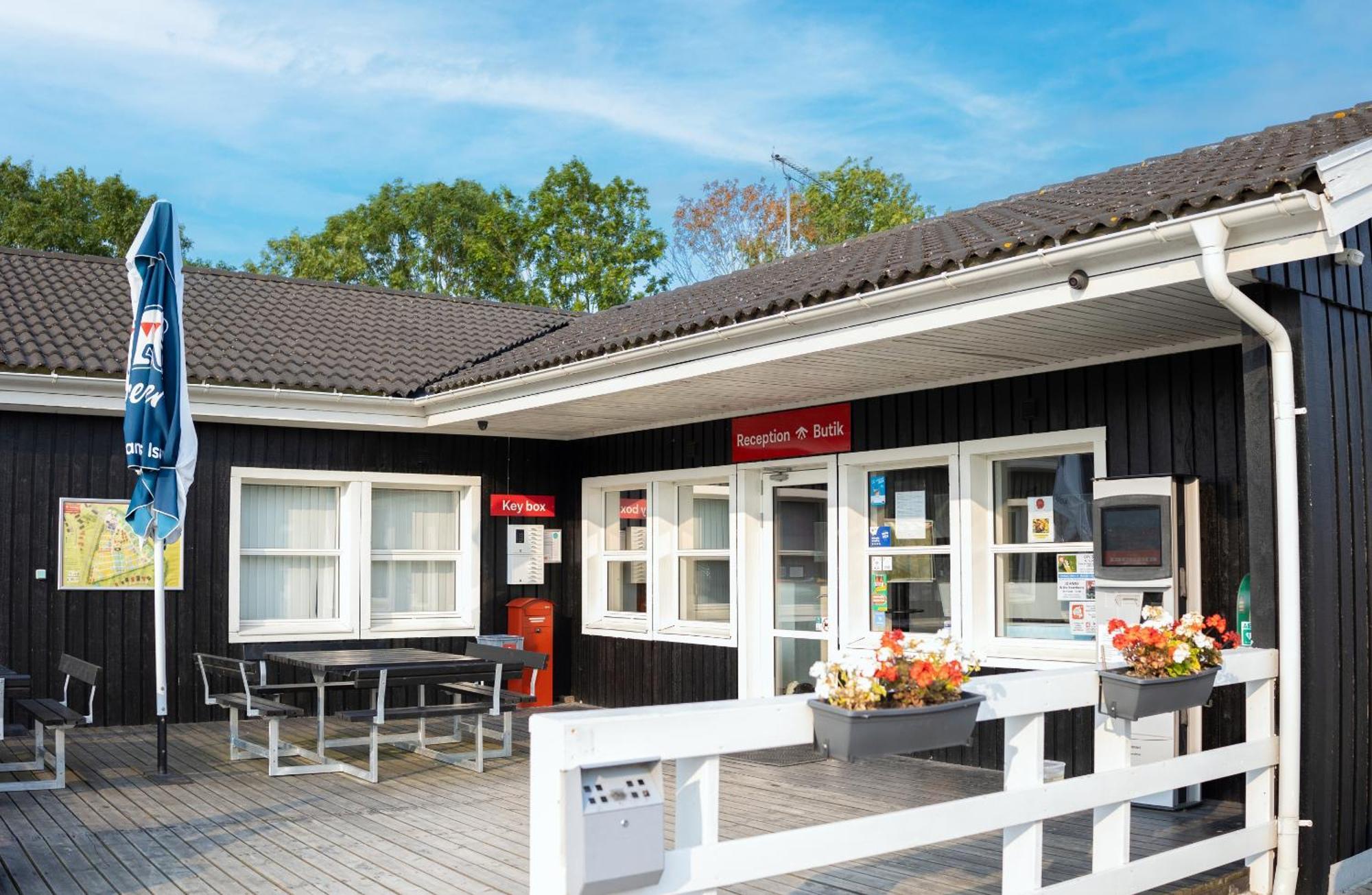 Hotel First Camp Holbaek Fjord Esterno foto